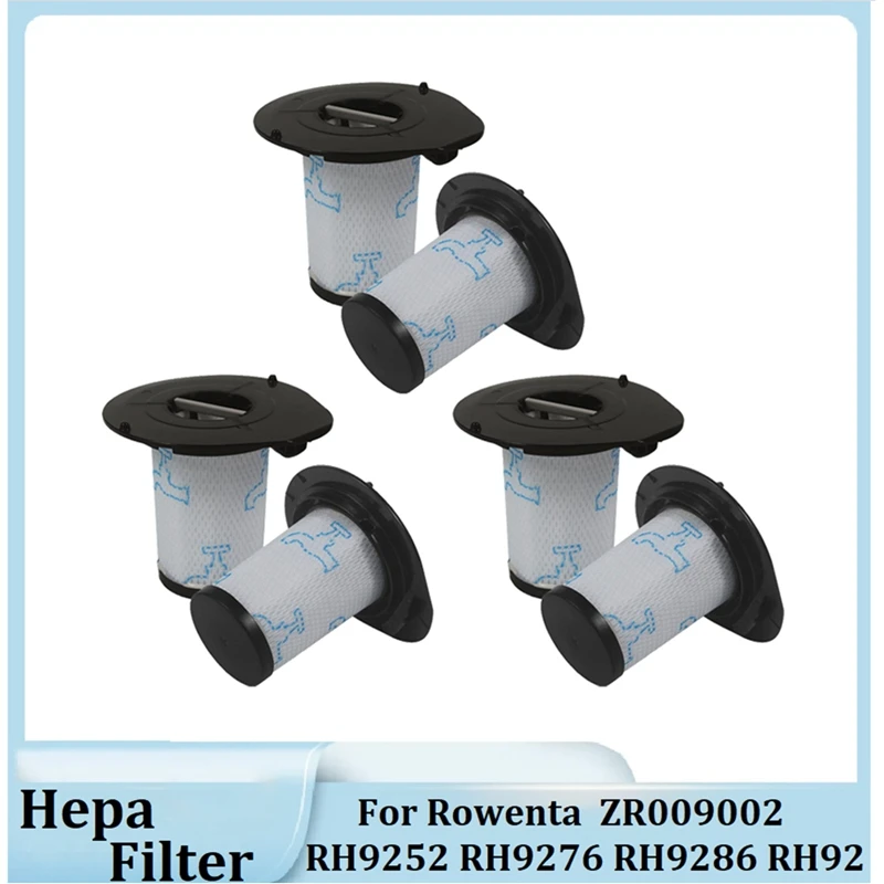 

Сменный фильтр НЕРА для пылесоса Rowenta ZR009002 RH9252 RH9276 RH9286 RH92