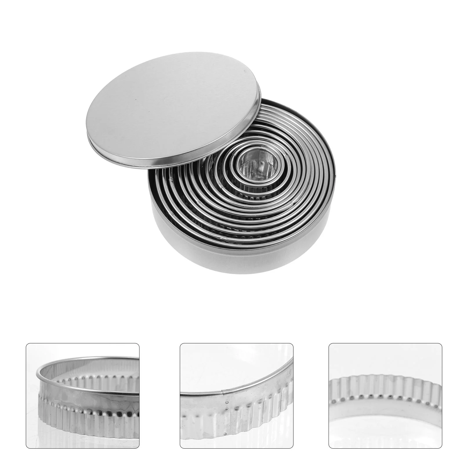 

12Pcs Molds Kitchen Gadgets DIY Cookie Molds Fondant DIY Molds for Bakery Home