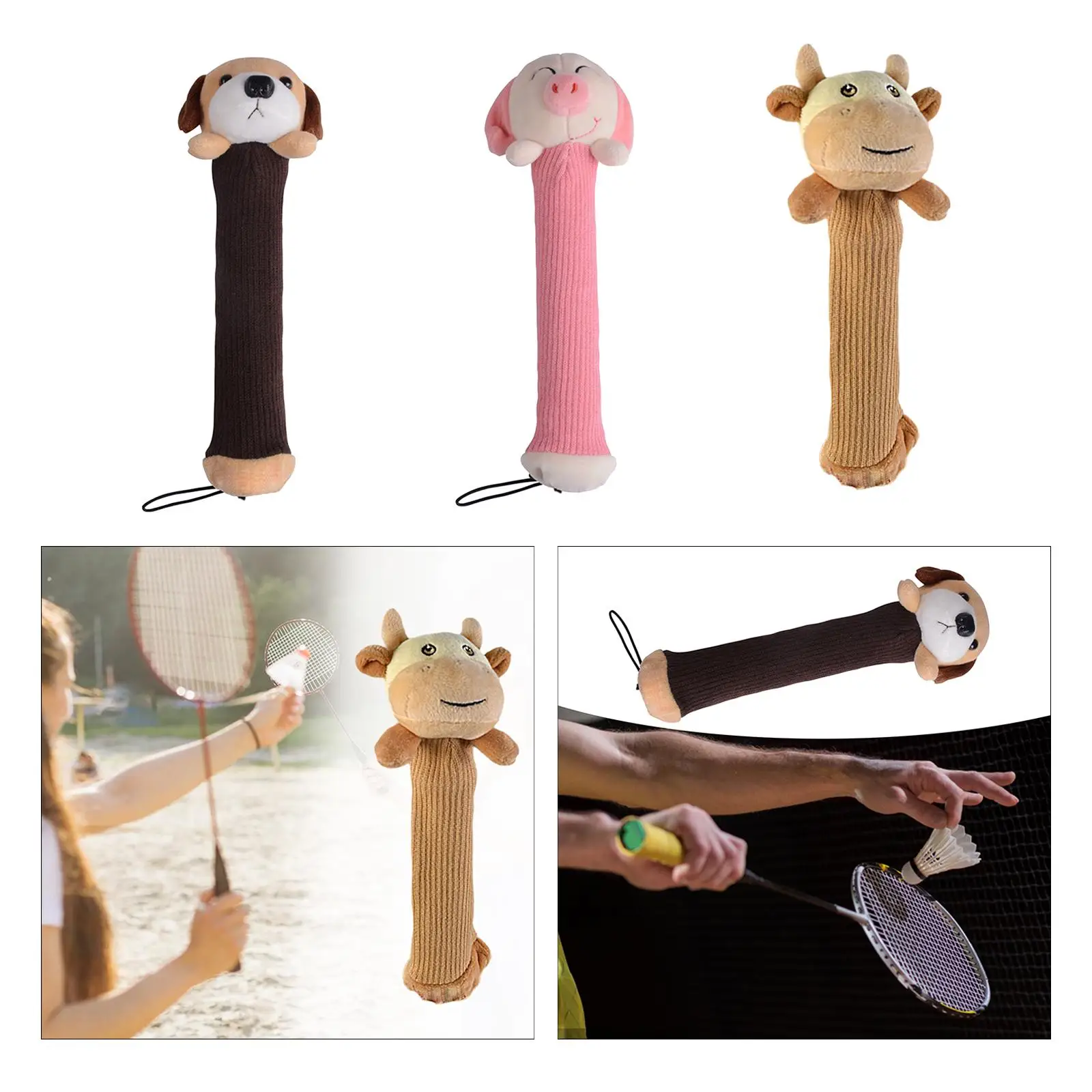 Крышка ручки ракетки для бадминтона чехол защитный