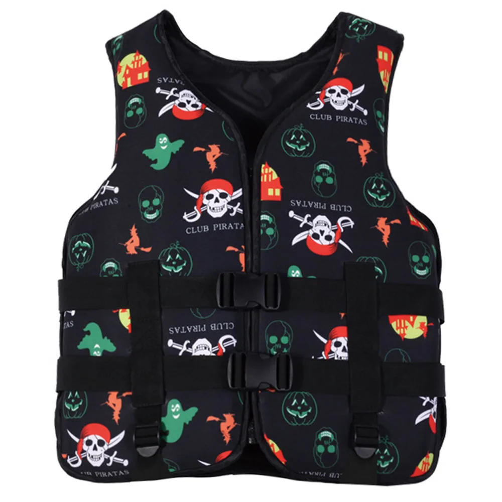 

Children's Kids Life Vest Floating Girls Jacket Boy Swimsuit Sunscreen Floating Power Swimming Accessories Drifting Boat UPF50+