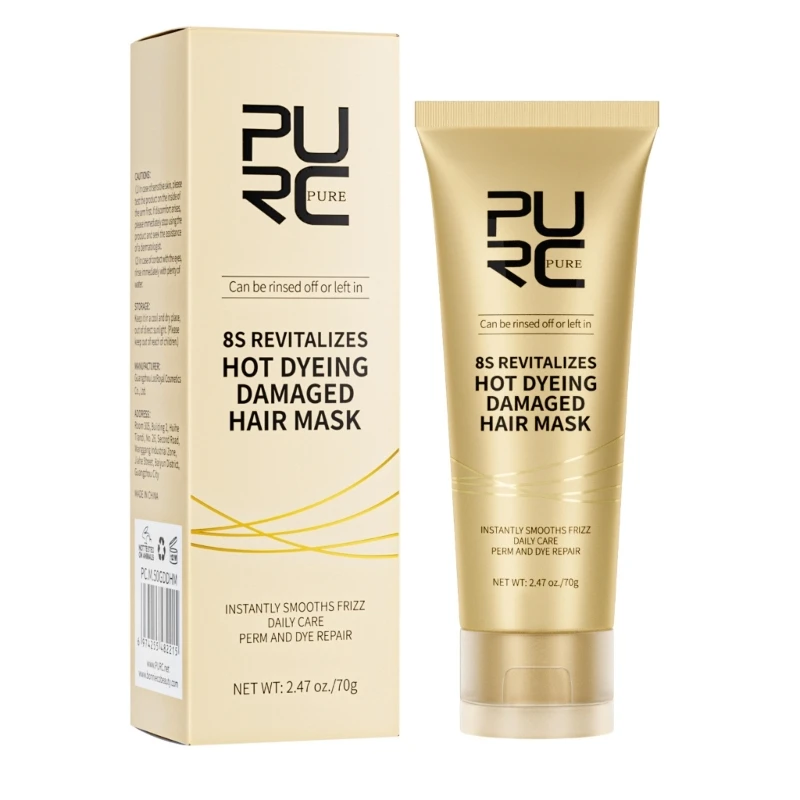 

PURC Keratin Protein Correcting Hair Выпрямляющий крем для волос Увлажняющий уход за волосами