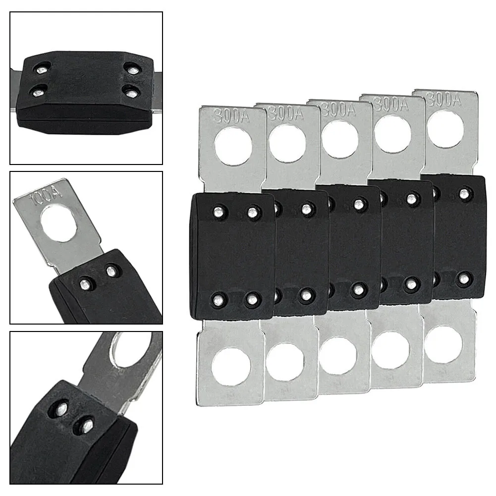 Набор из 5 предохранителей MEGA от 60 А до 300 для сильноточных применения в системх 48