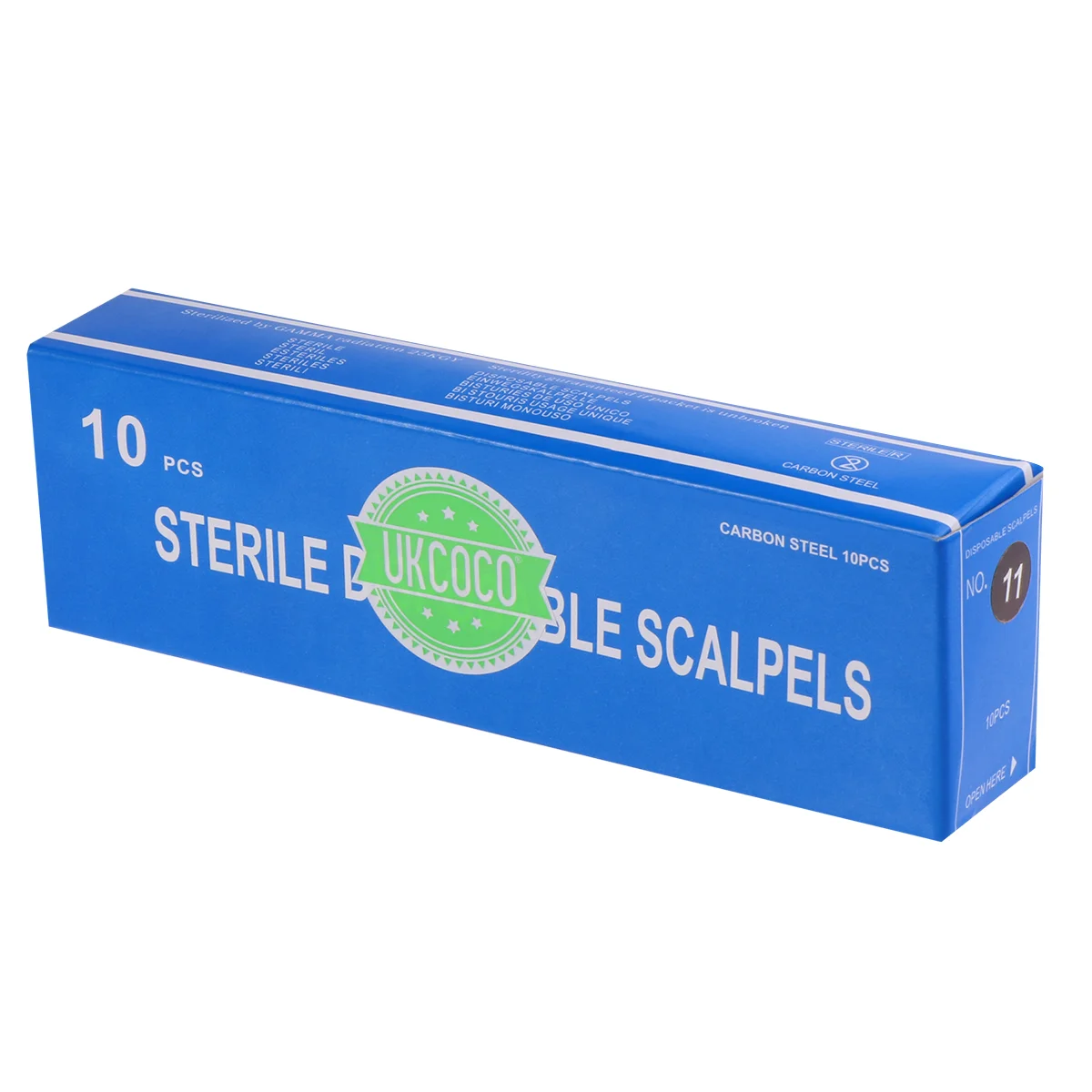 UKCOCO 10 шт. одноразовые пластиковые хирургические многофункциональные