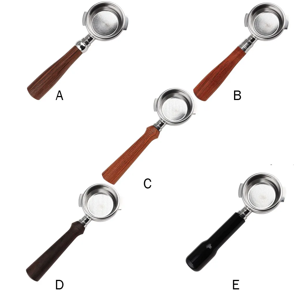 

Coffee Machine Accessories Handle Professional Fine Mesh Bottomless Universal Portafilter Maker Supplies Type 4