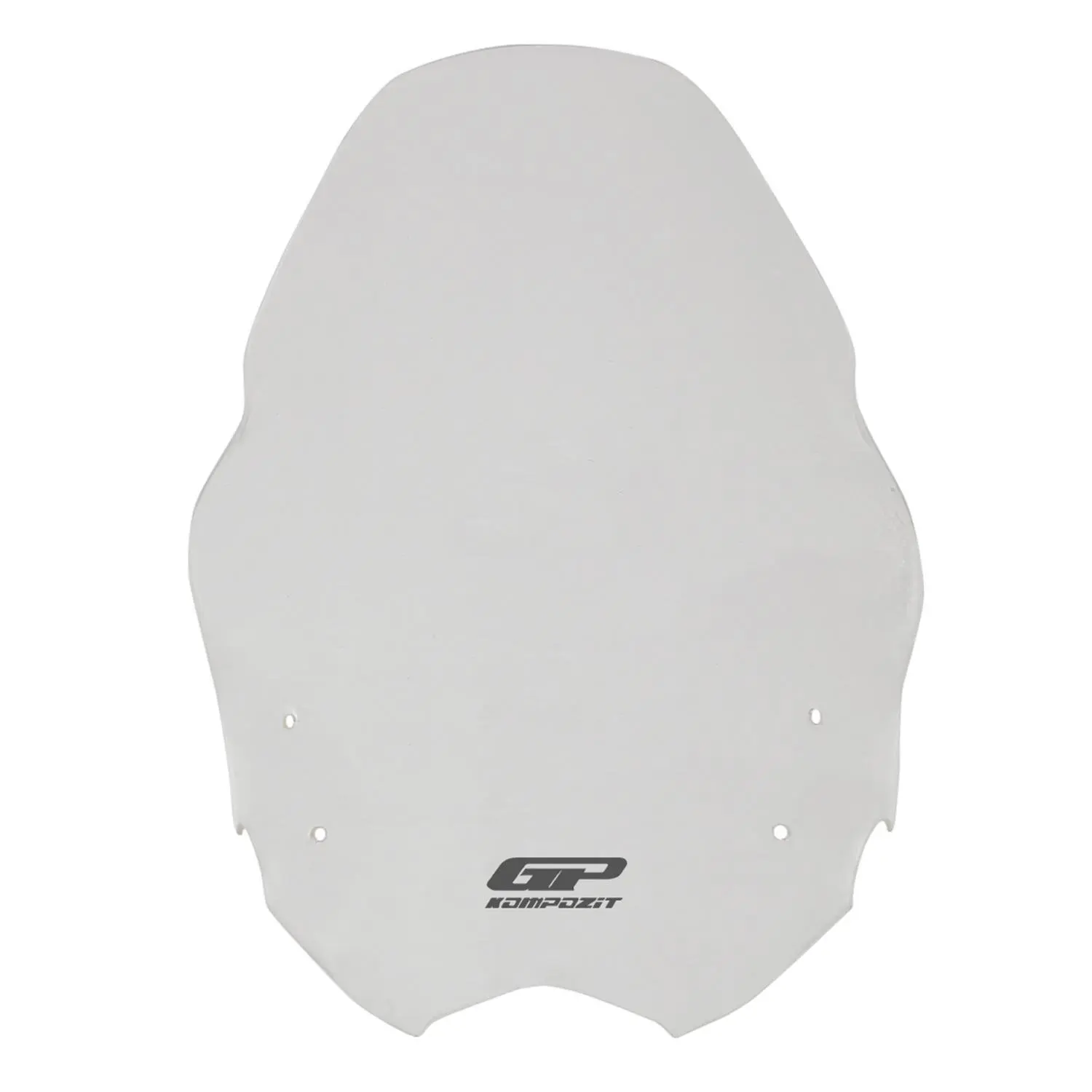 

GP Composite For CB 125 F 2018-2020 Compatible Tour Windshield Windshield Windscreen Transparent 56 cm