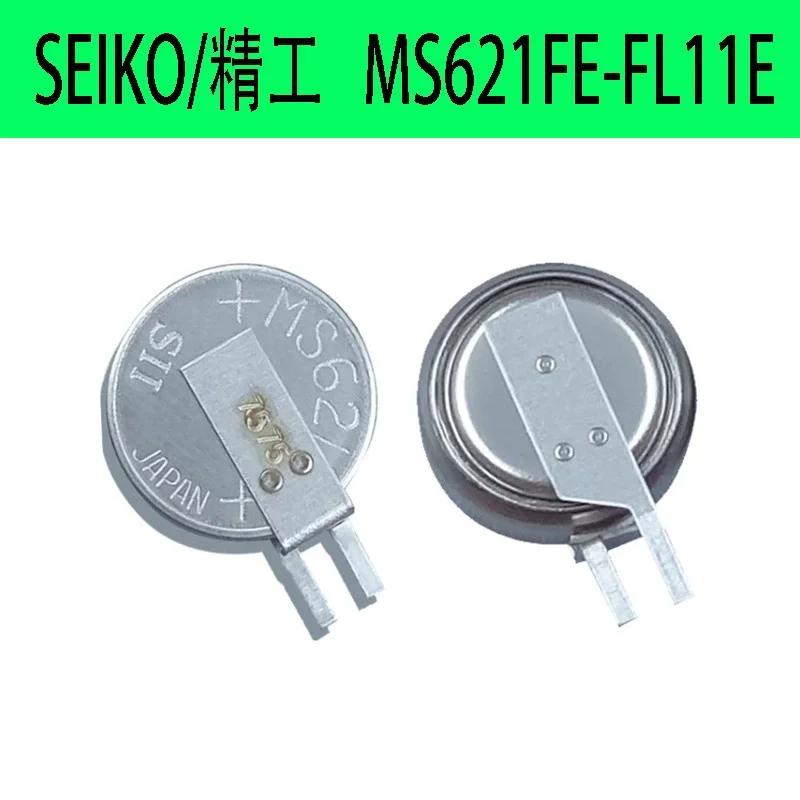 Аккумулятор SEIKO MS621FE-FL11E 10–30 шт. с паяными контактами