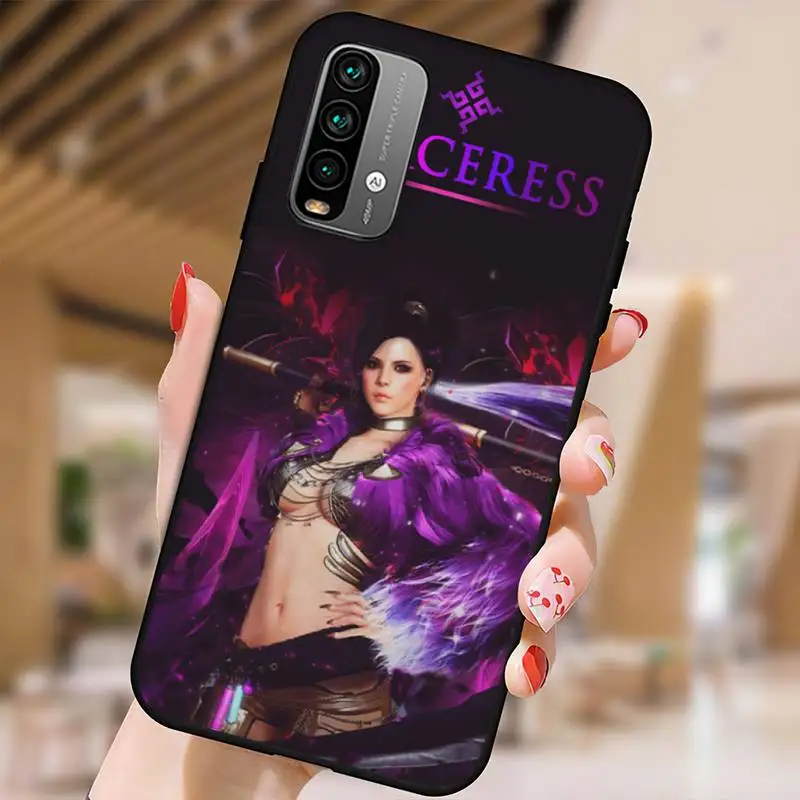 RUICHI Black Desert Online Game чехол для телефона Xiaomi9 10 11PRO LITE Redmi NOTE7 8 9 10A PRO K40 Poco3 Shell - купить по