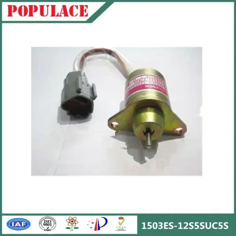 Детали дизельного двигателя 12 В Соленоид остановки 1503ES-24S5SUC12S 1503ES отключения