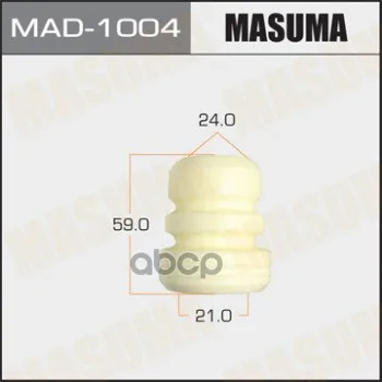 Mad-1004_отбойник Амортизатора Переднего! Toyota Corolla 83-95 Усил. Masuma арт. MAD-1004 |