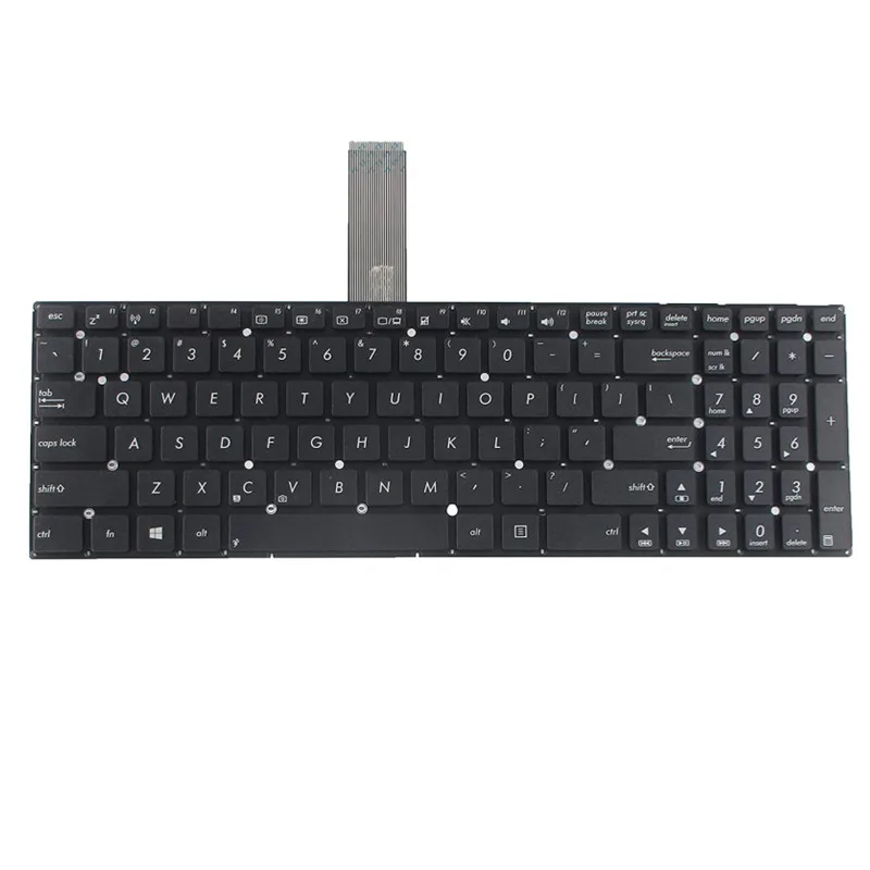 Сменная Клавиатура для ноутбука Asus X550 R510L X550CA K550 X552L X550CC X550CL X550DP R505J R510 R510DP K550CA -