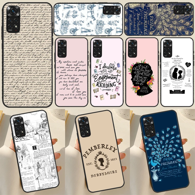 Чехол для Xiaomi Redmi Note 10 11 Pro 8 7 9 9S 10S 11S K40 K50 10A 10C 9A 9C