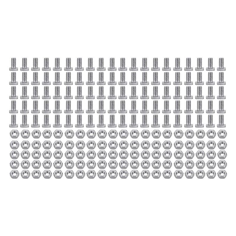 

Детали для ремонта квадратных болтов и шестигранных гаек
