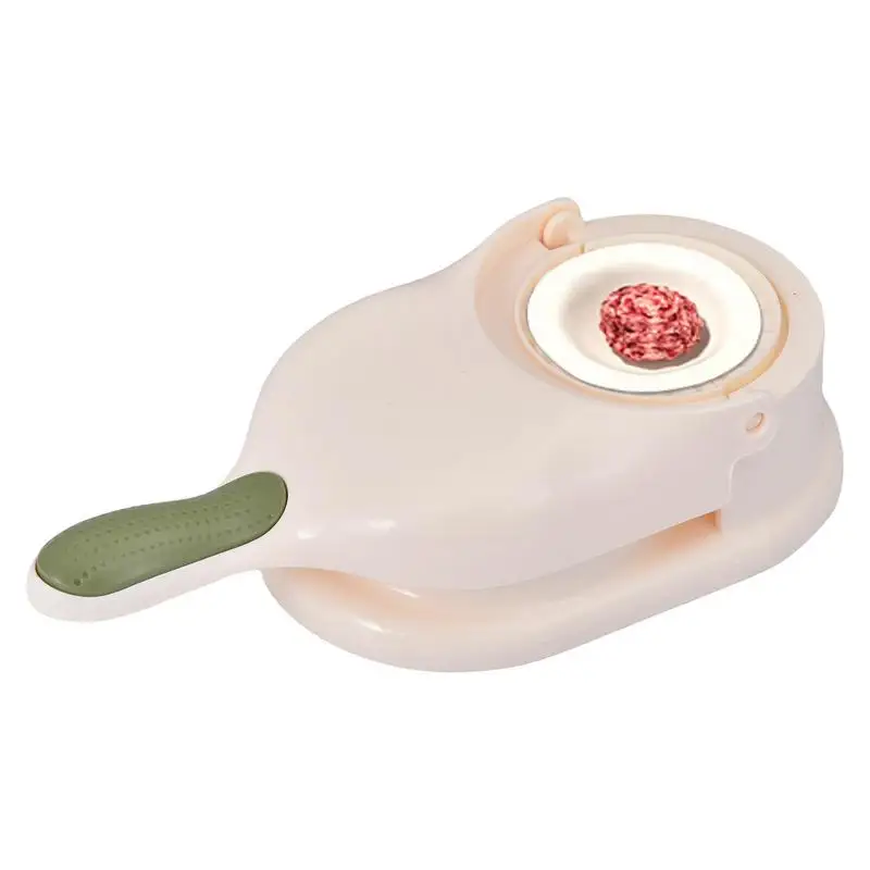 

Dumpling Maker Press 2 In 1 Dough Press Cutter Dough Presser Mould Dumpling Maker Skin Wrapper Mould Dough Cutter Pastry Kitchen