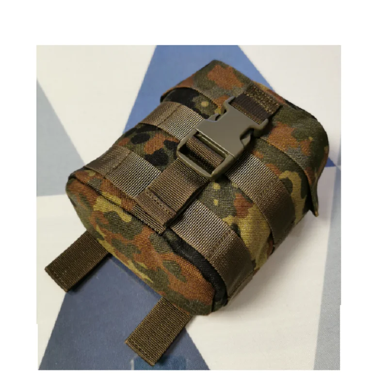 Outdoor Sports German Night Vision Instrument Bag Tactical Storage Bag Original Fabric Reproduction