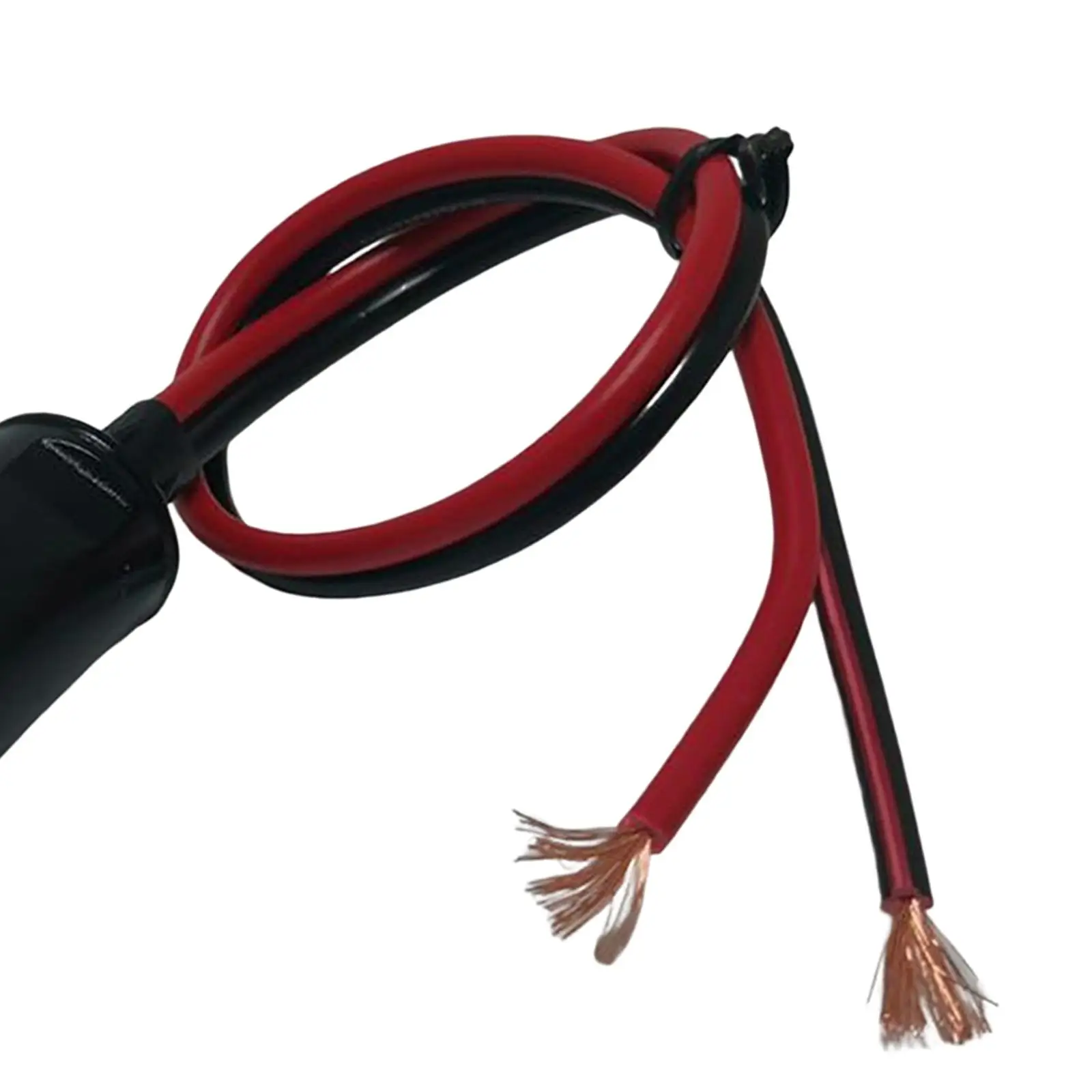 Автомобильный прикуриватель штекер с проводами замена детали предохранитель 30А