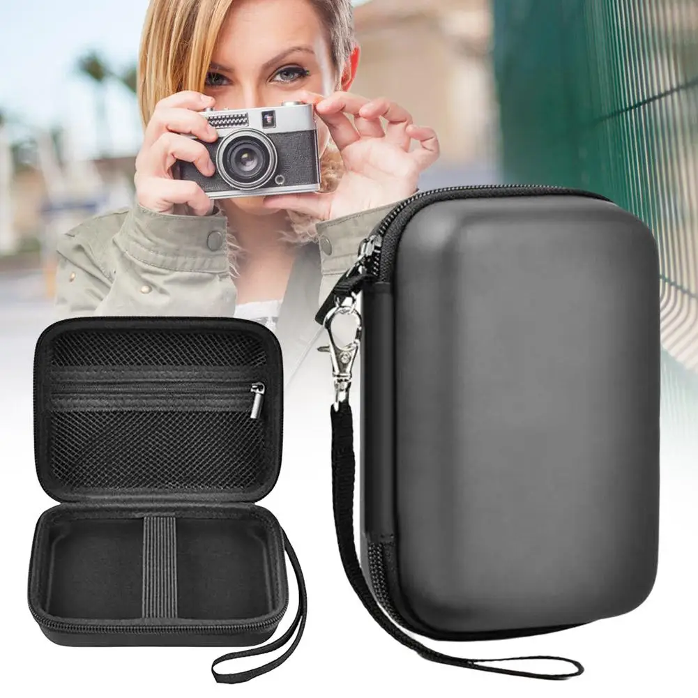 Для Instax Mini Link 3/Mini 2/Instax EVO сумка противоударная для переноски аксессуаров камеры