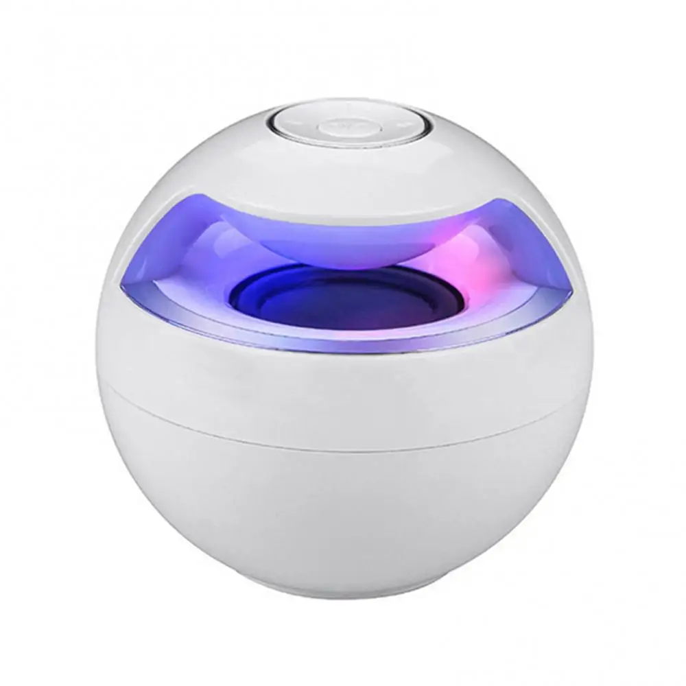 Портативная Bluetooth-колонка с подсветкой 5.0 со светодиодным цифровым стерео
