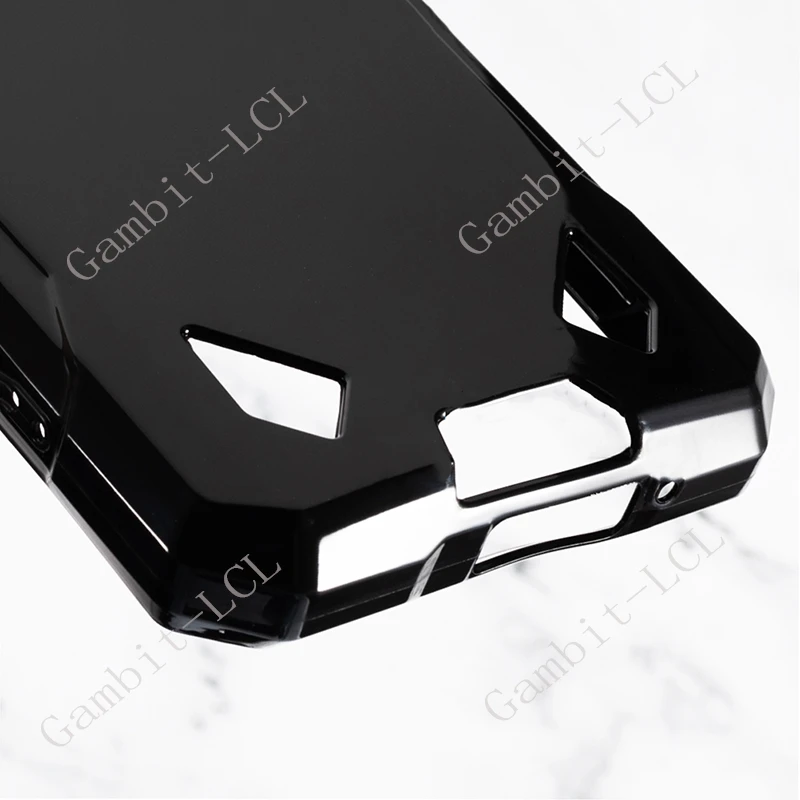 Чехол против падения для Doogee S200 2024 6 72 дюйма DoogeeS200 мягкий силиконовый чехол из ТПУ