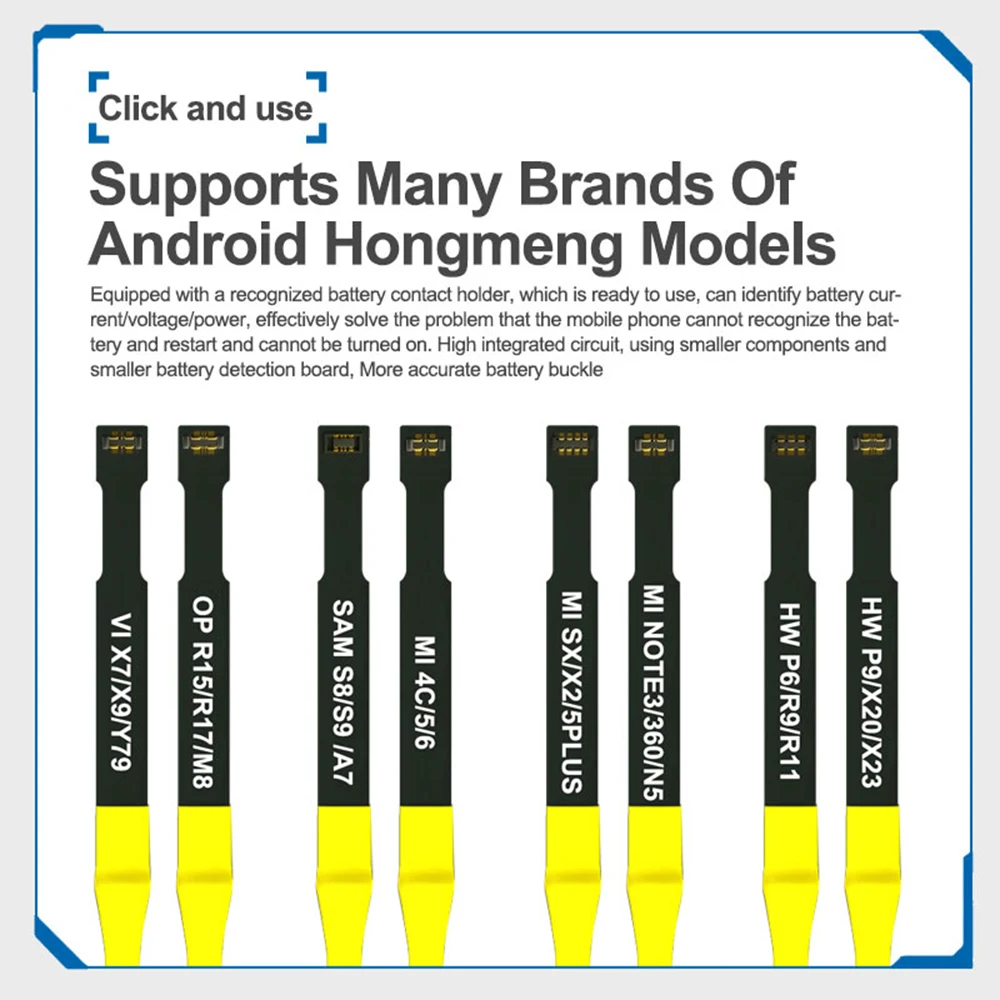 Гибкий удлиненный FPC мягкий ряд дизайн Android кабель загрузки Защита от