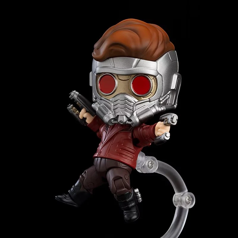 1426 Dx Star Lord Action Figure Peter Jasonquill Face Swap Poseable Model Figure