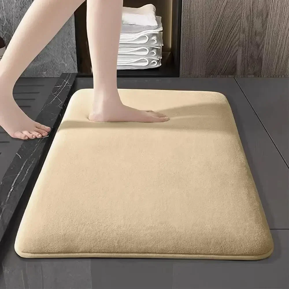 

Коврик для ванной Microfiber Coral