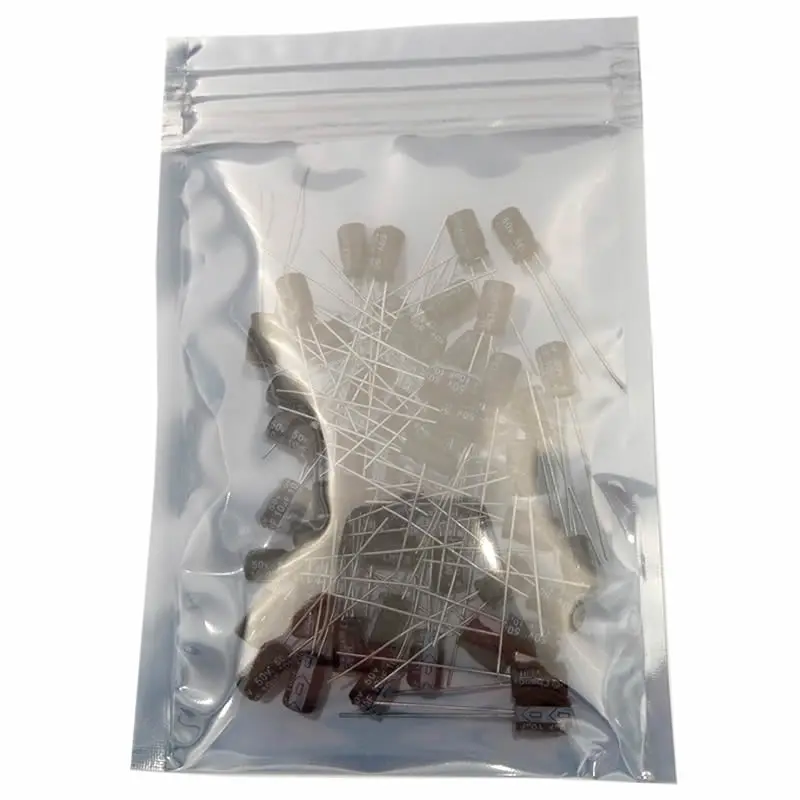 1000 шт. алюминиевый электролитический конденсатор 10 мкФ 50 в 5*7