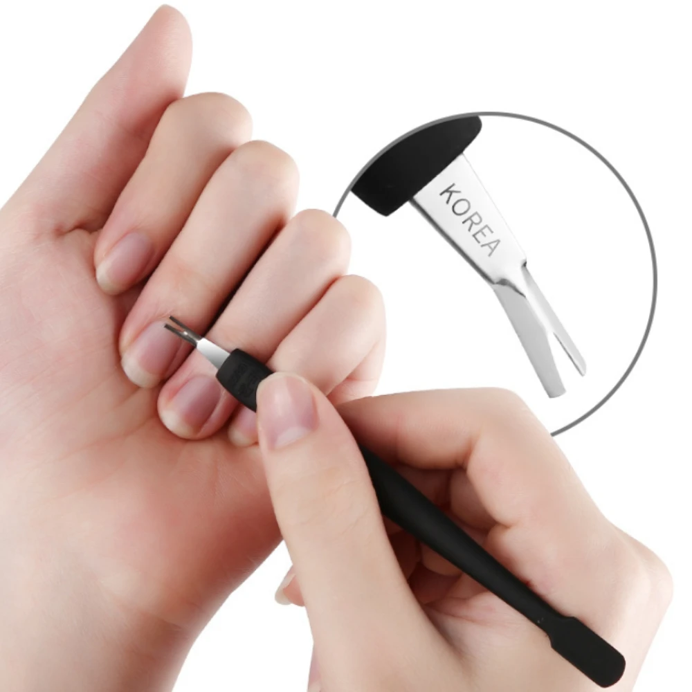 

3pcs/set U-shaped Knife Exfoliating Nail Tools Removing Dead Skin Manicure Tools Nail Cuticle Pusher Cuticle Remover