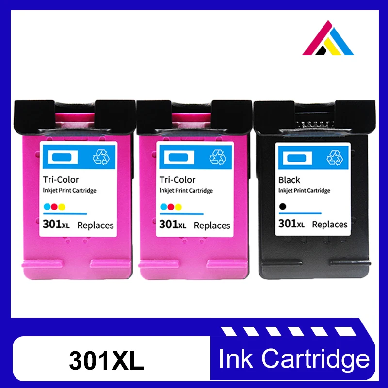 

CSD Replace for hp301 301XL ink cartridge for hp 301 for HP Deskjet 2050 1000 1050 2510 3000 3054 Envy 4500 4502 printer