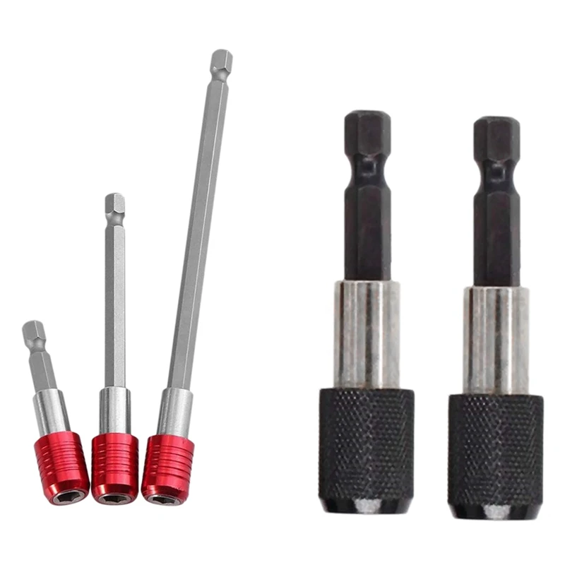 

Удлинитель магнитный с шестигранным хвостовиком, 1/4 дюйма, 3 шт.