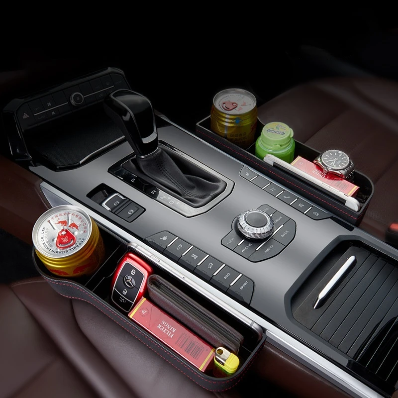 

Car Seat Gap Storage Box Voiture Accessories Interior Sundry Sorting Car Organizer