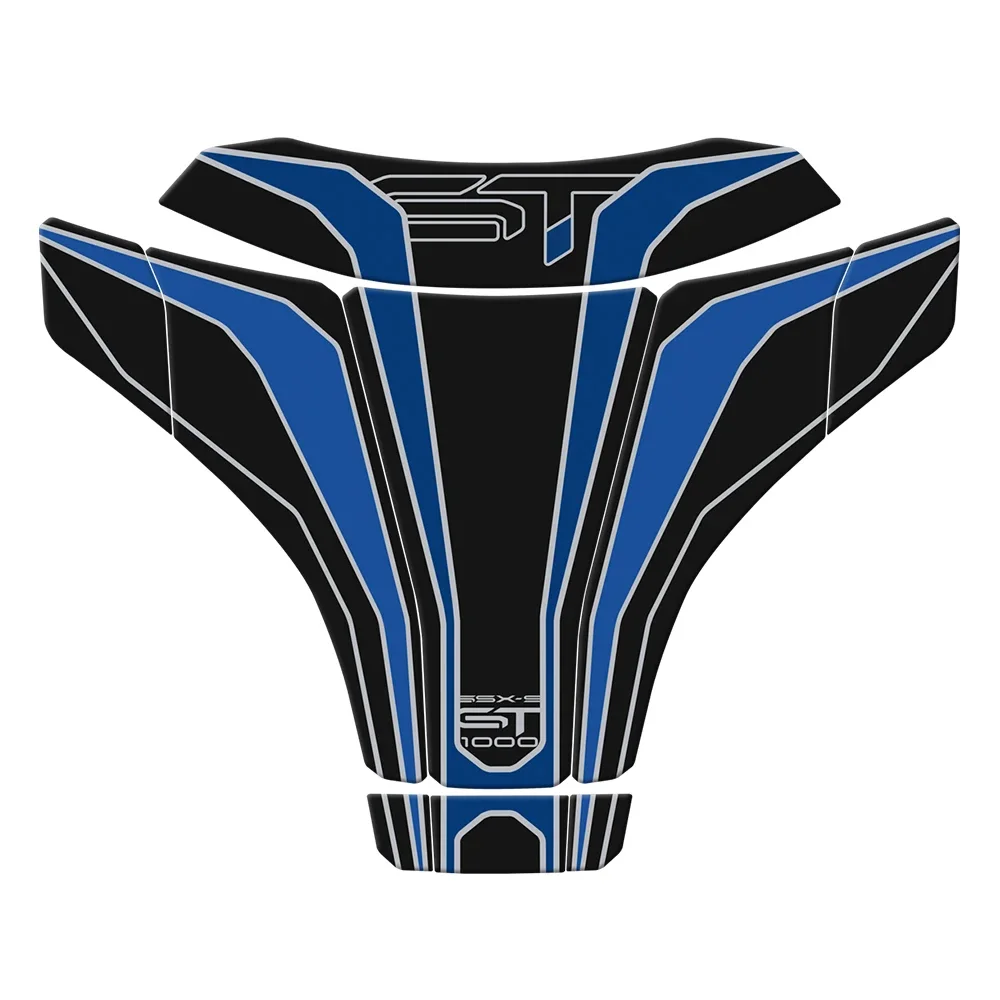 

Для SUZUKI GSX-S1000GT GSX S1000GT 2022-2023 2024 мотоциклетный 3D гелевый бак протектор краска Защита Наклейка