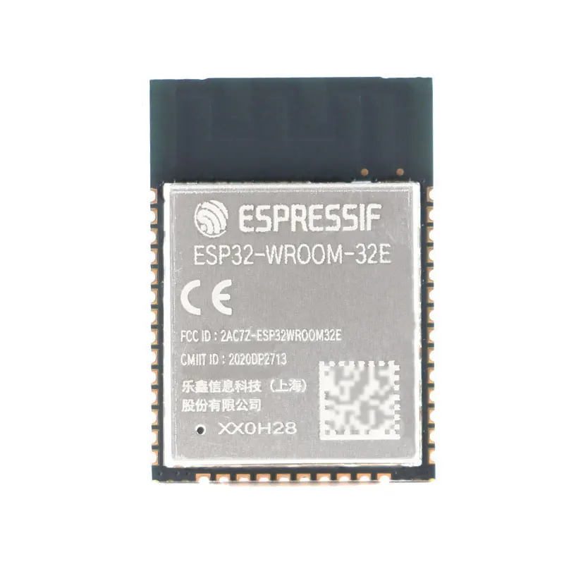 

ESP32-WROOM-32E Dual Core WiFi&Bluetooth MCU Module IoT Wireless Module