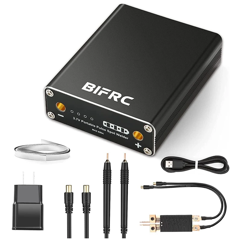 

New-DH20 Pro 9 Gear Spot Welder One-Hand Welding Pen Nickel Plate 18650 Battery Welding Machine Spot Welding Machine US Plug