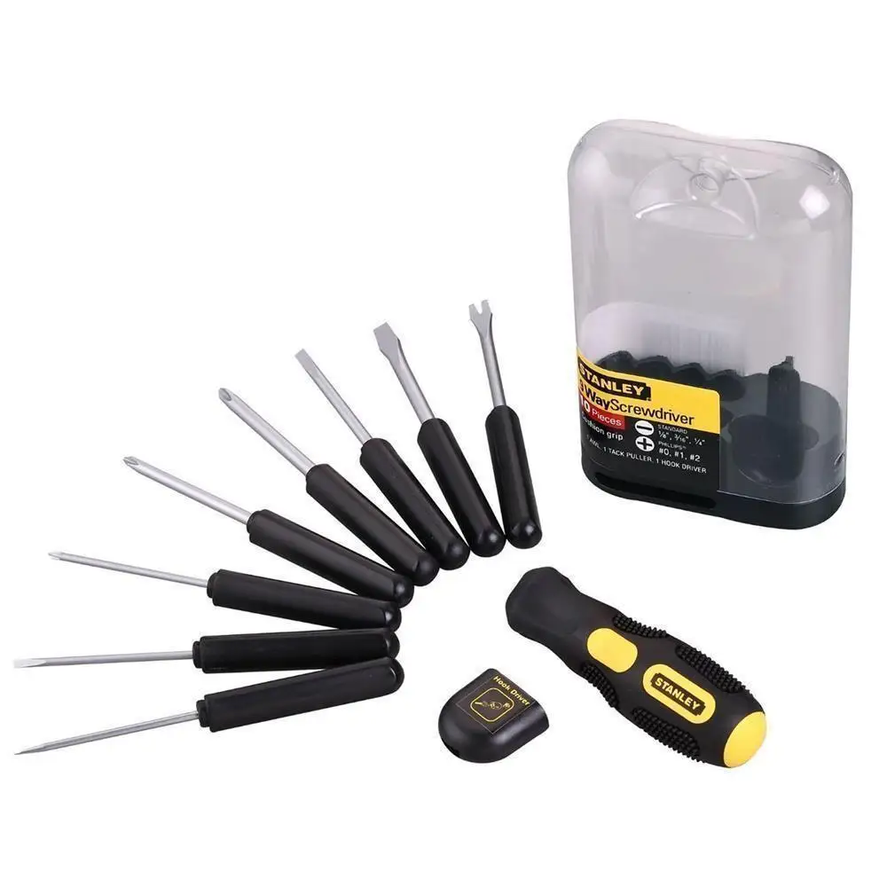 Stanley ST062511 Screwdriver Set, 9 Piece