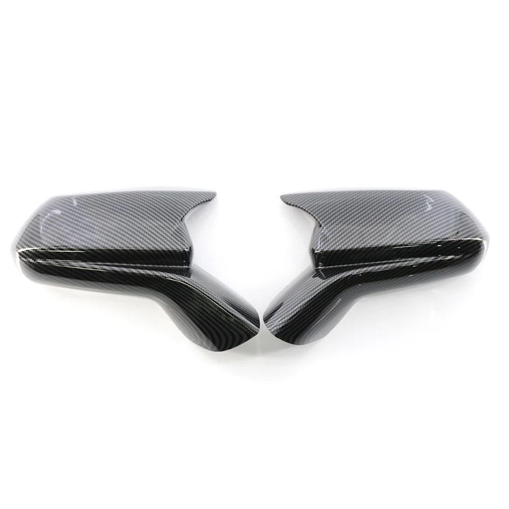 

2pcs Reversing Mirror Cover Car Exterior Replacement Parts for Chevrolet Camaro 2016-2022 Rearview Mirror Shell Cover Protection