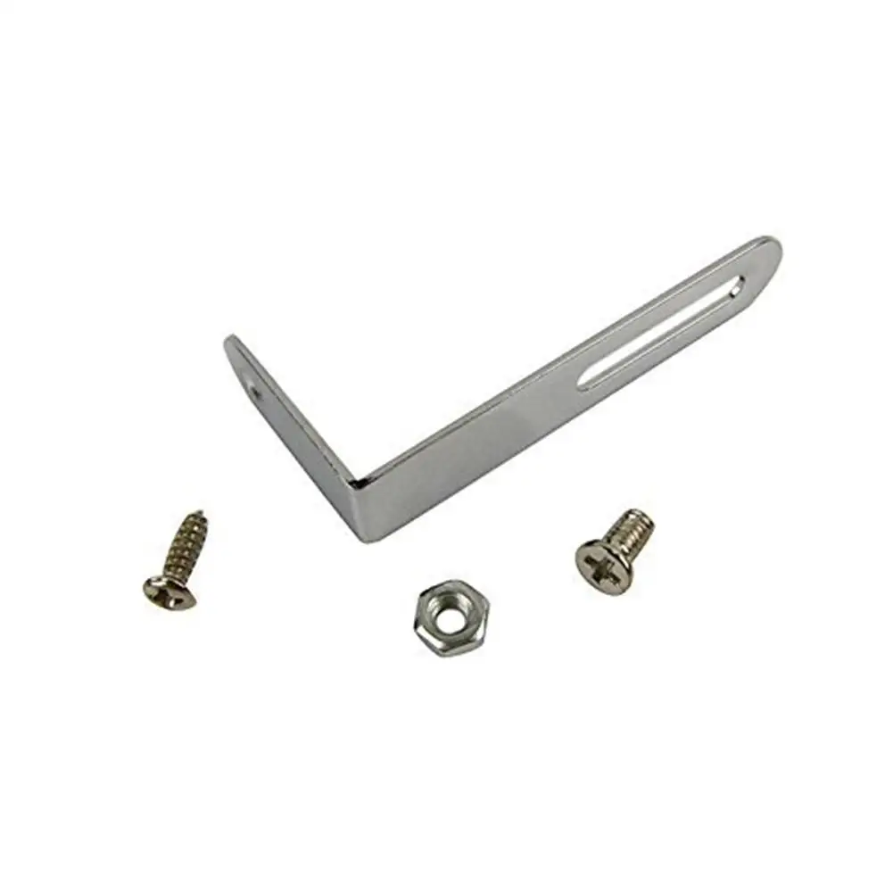 Монтажная пластина для электрогитары железный кронштейн набор аксессуаров