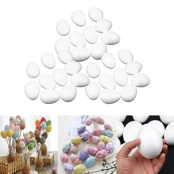 30x8 поделки моделирующие яйца дети рисуют шарики украшения