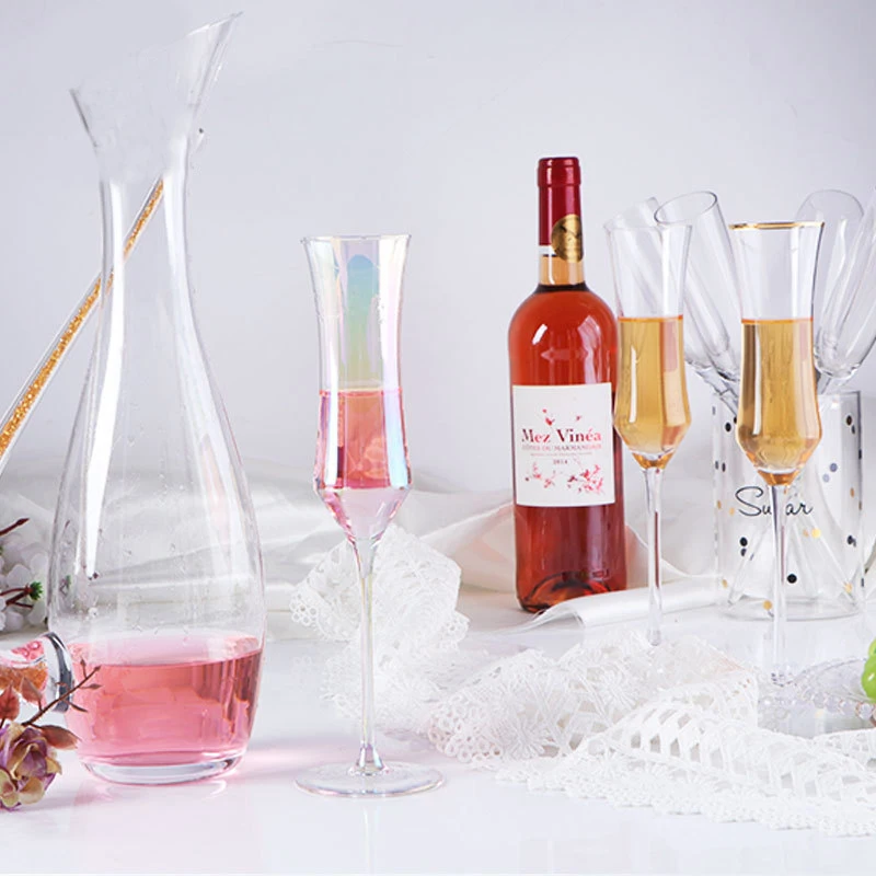 (Можно выгравировать логотип) хрустальный бокал для шампанского объемом 145 мл