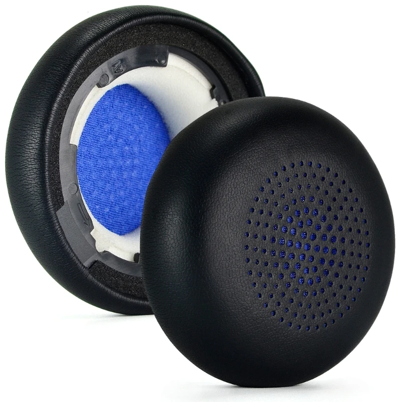 

Breathable Protein Ear Pads for PowerConf H700 H500 Headphone Sleeves Earmuff Easily Replaced Ear Pads Headphone Cover
