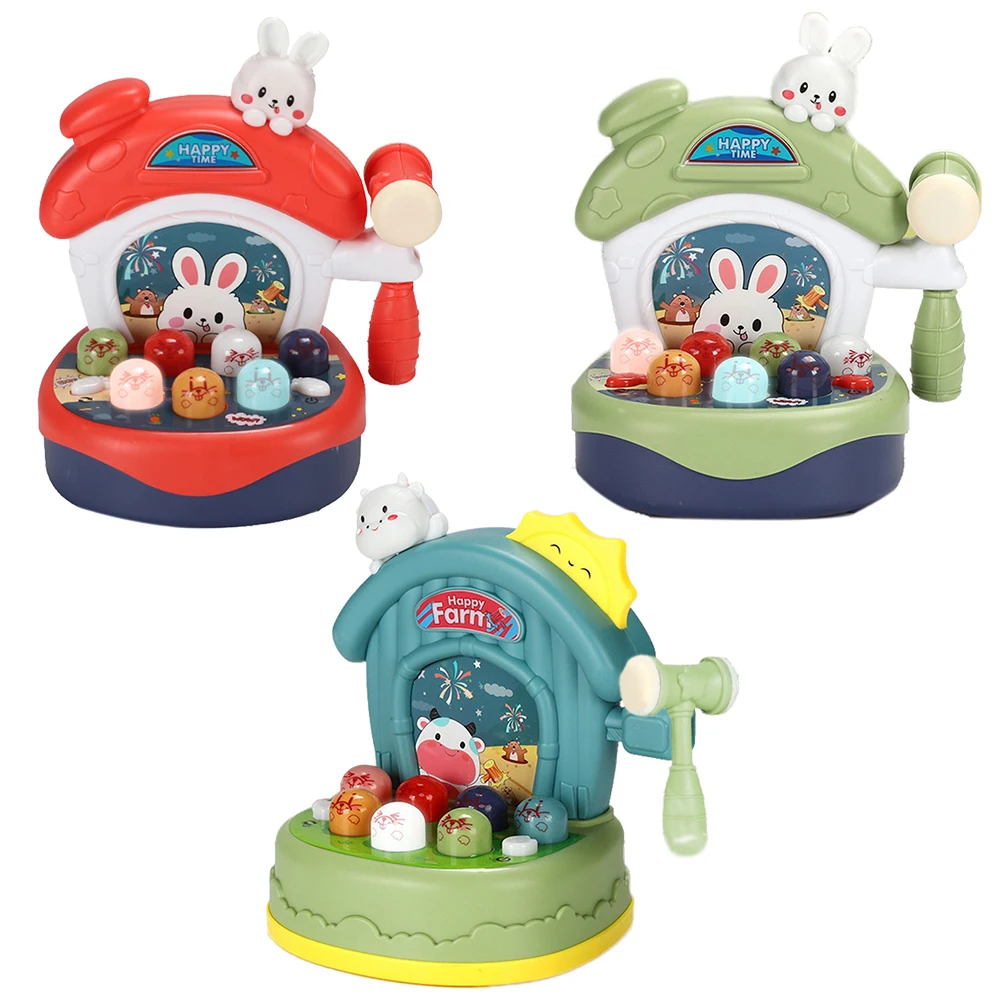 

Электрическая игрушка Whack-A-родинка, Реалистичная Игра для ловли, миниатюрная умная стимуляция детской игрушки светильник кой музыки