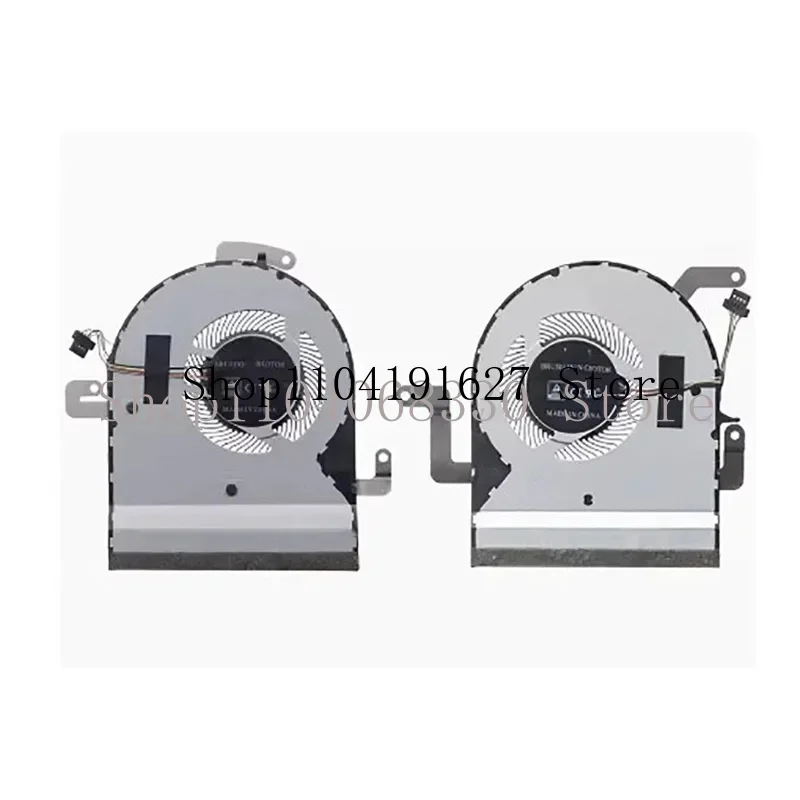 Вентилятор охлаждения процессора вентилятор графического для ASUS N580 N580VD NX580V NX580VD