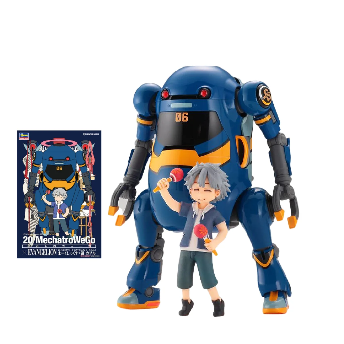 

Фигурки персонажей аниме HASEGAWA NEON GENESIS EVANGELION Nagisa Kaworu, коллекционные подарки для друзей
