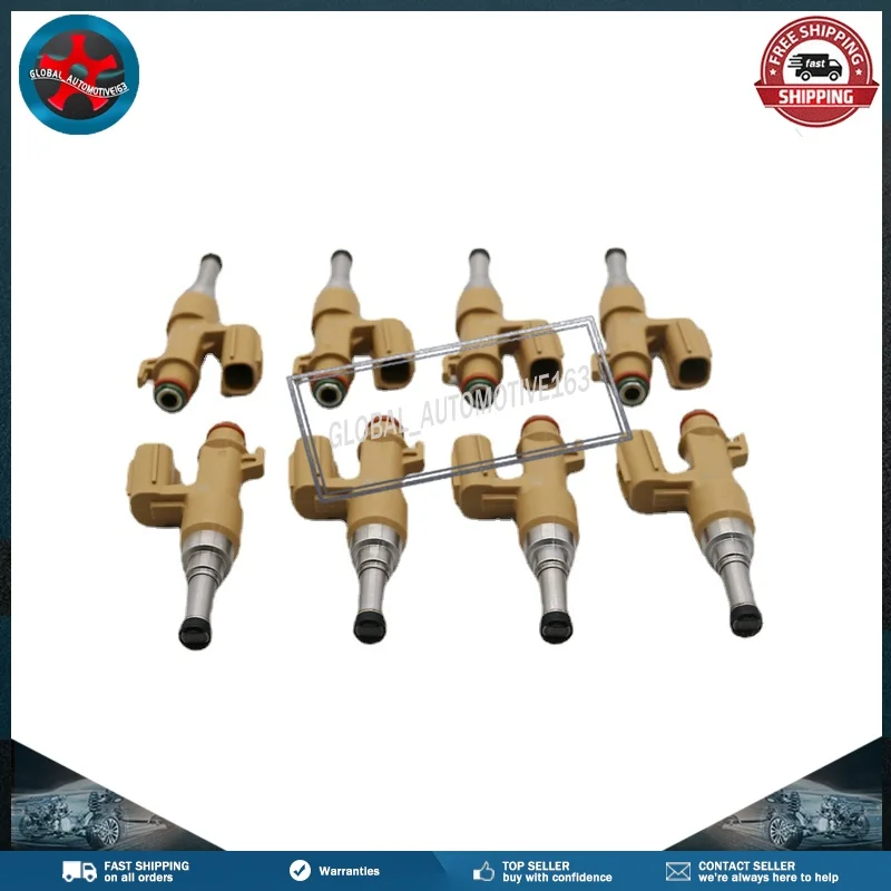 Топливные форсунки 23250-0S020 для LEXUS GX460 LX570 TOYOTA LAND CRUISER SEQUOIA TUNDRA | Автомобили и