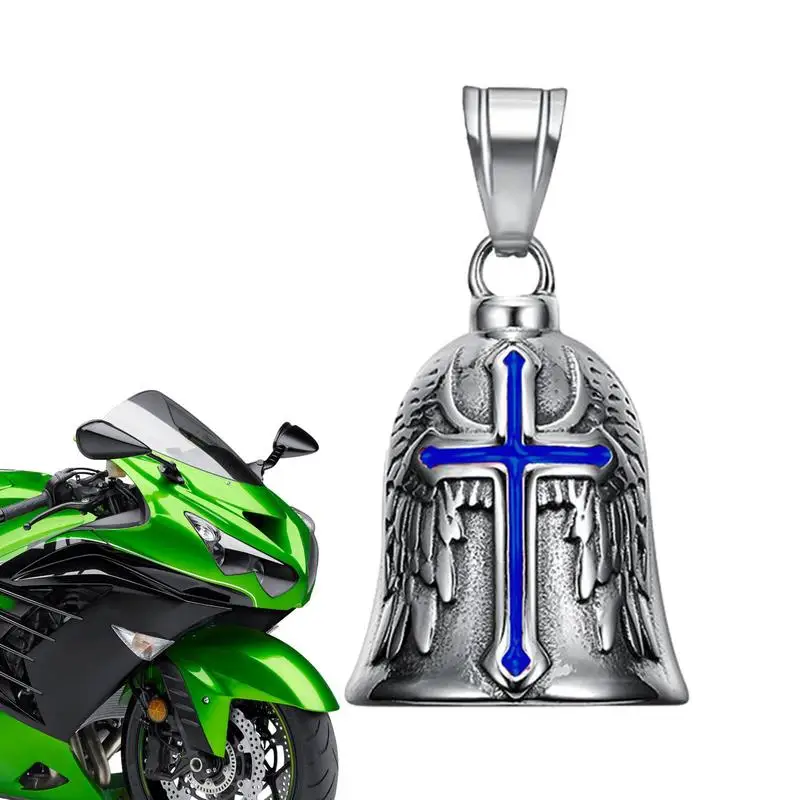 

Винтажное украшение, ожерелье-колокольчик для езды на мотоцикле, мужские аксессуары для езды на мотоцикле, Классическая винтажная подвеска-колокольчик