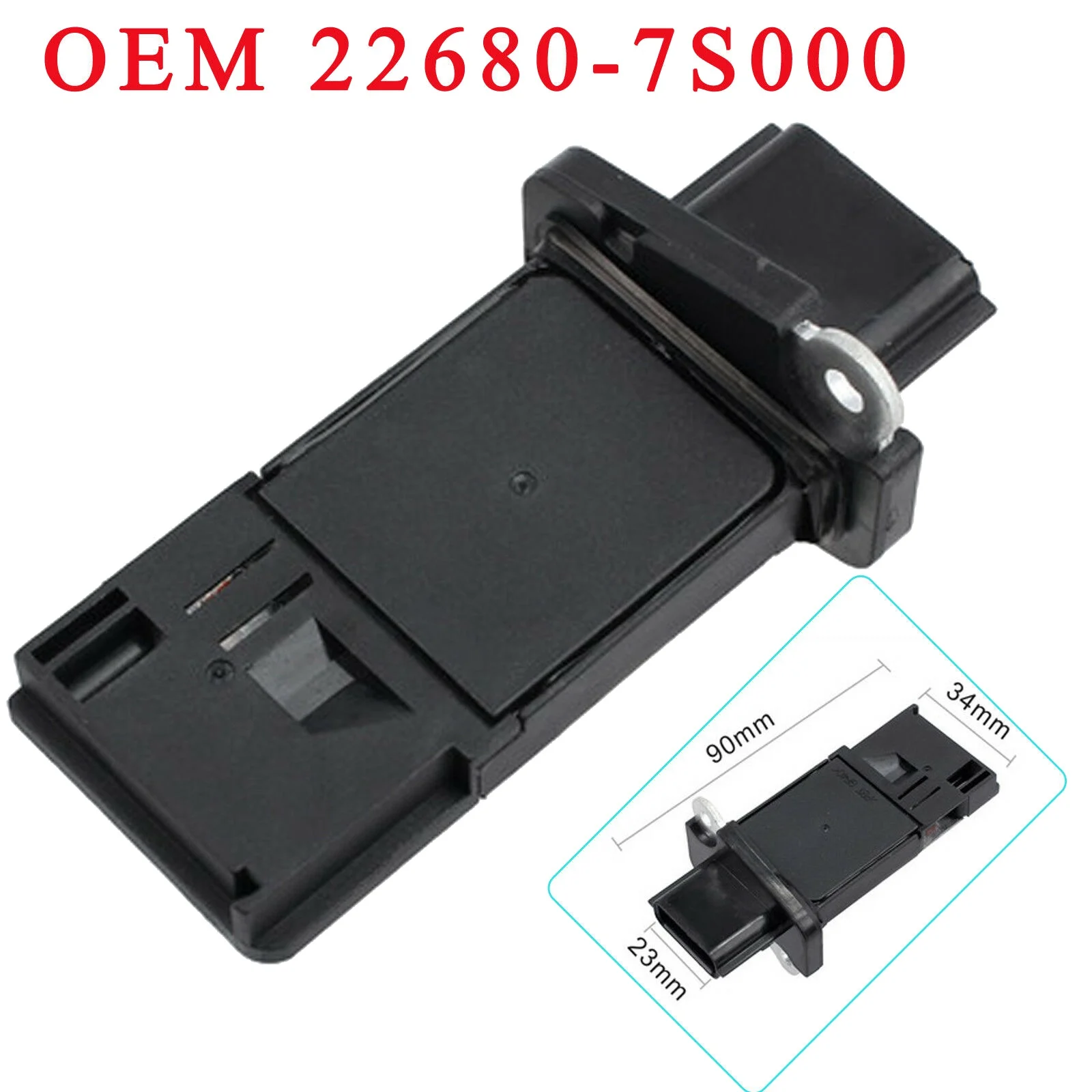 Mass Air Flow Meter Sensor For Nissan Infiniti 226807S000 AFH70M-38