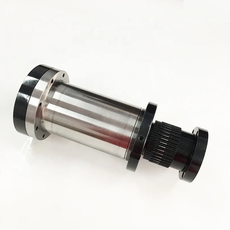 

6000rpm A2-4 belt driven turning lathe spindle