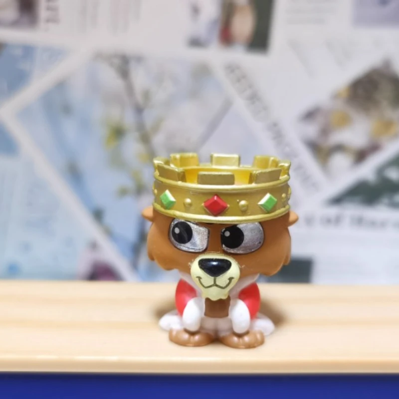 Экшн-фигурки из 10 серий Disney Doorables Sullivan Princess Anna Kawaii Big кукла с глазами Мультяшные