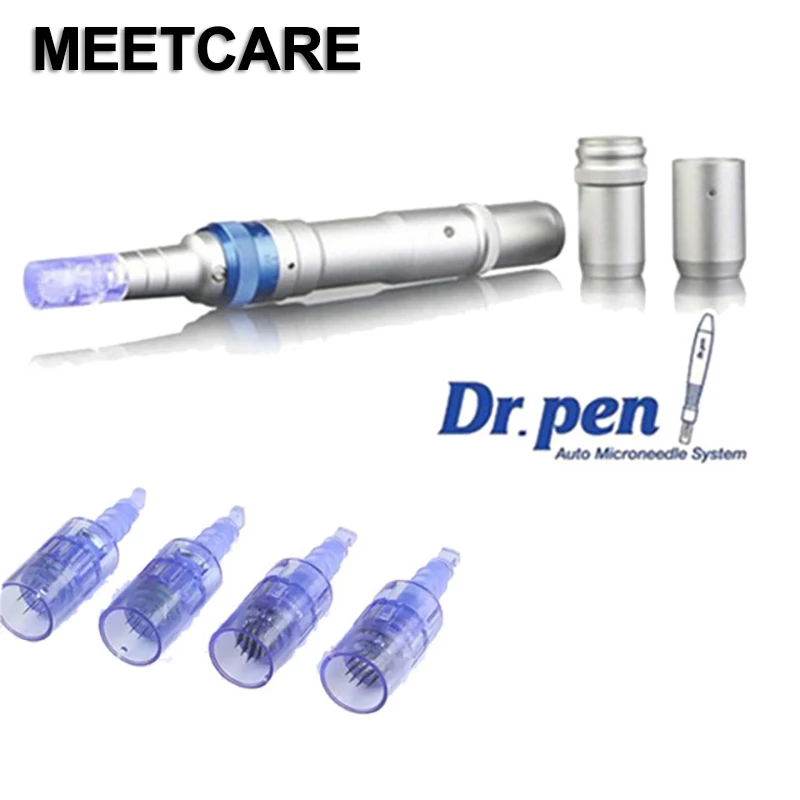 Картриджи Dr Pen A6 сменные наборы микроигл с Bayonet 1 3 5 7 9 12 24 36 42 Nano 3D 5D MTS для ухода за