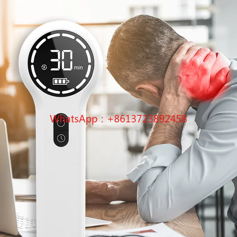 Оптовая продажа портативное заживление ран низкоуровневая терапия красным