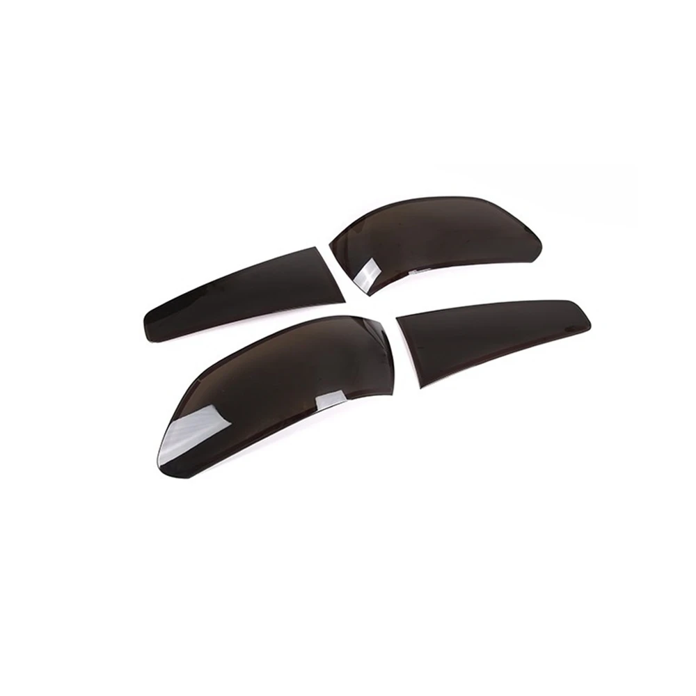 

Car Taillight Blackened Shell Lampshade Protection Cover for Mercedes Benz GLS X167 2020-2022